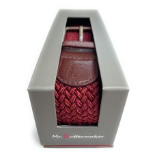 Elastische riem G 529 11 bordeaux